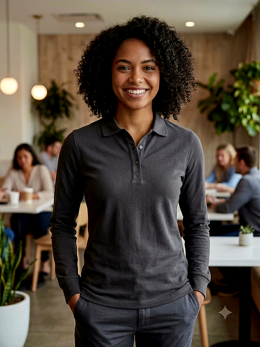 Polo- Long sleeve