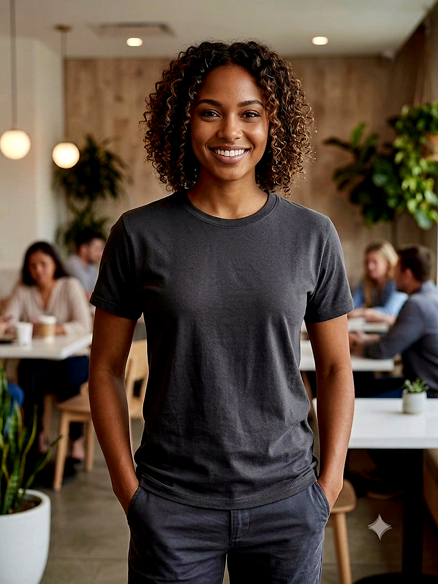 T-Shirt 50/50 Poly Cotton