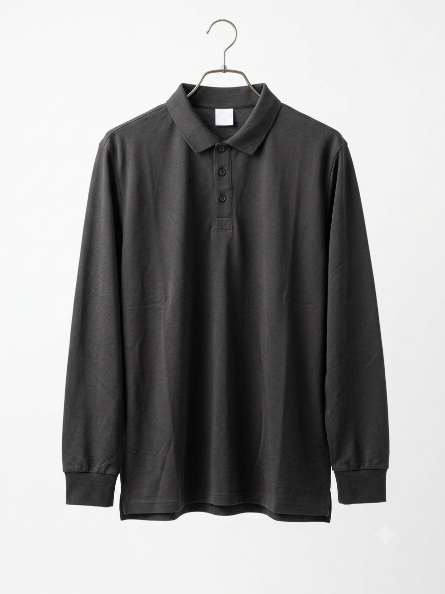 Polo- Long sleeve