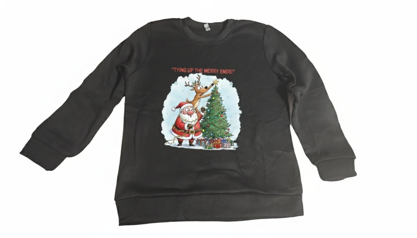 The Luxe kids' sweatshirt