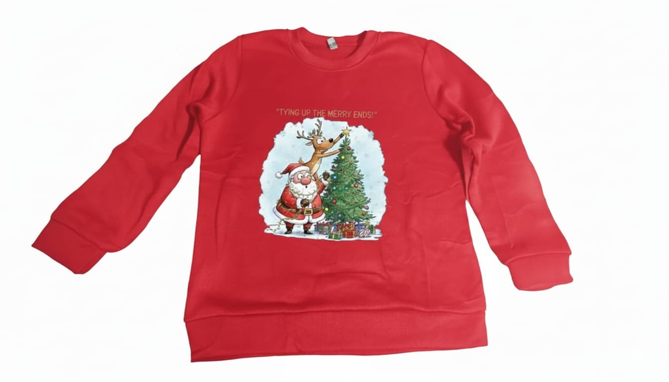The Luxe kids' sweatshirt
