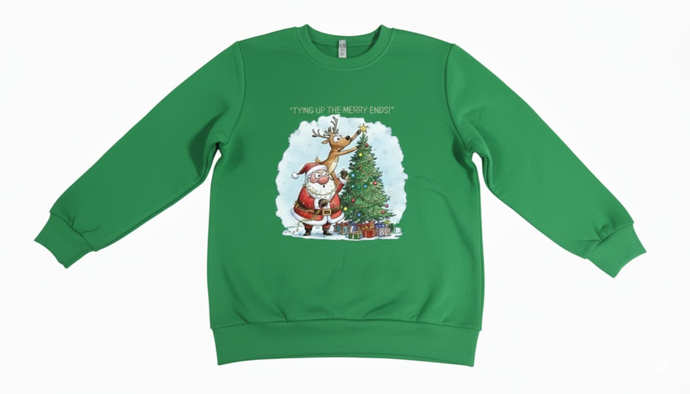 The Luxe kids' sweatshirt