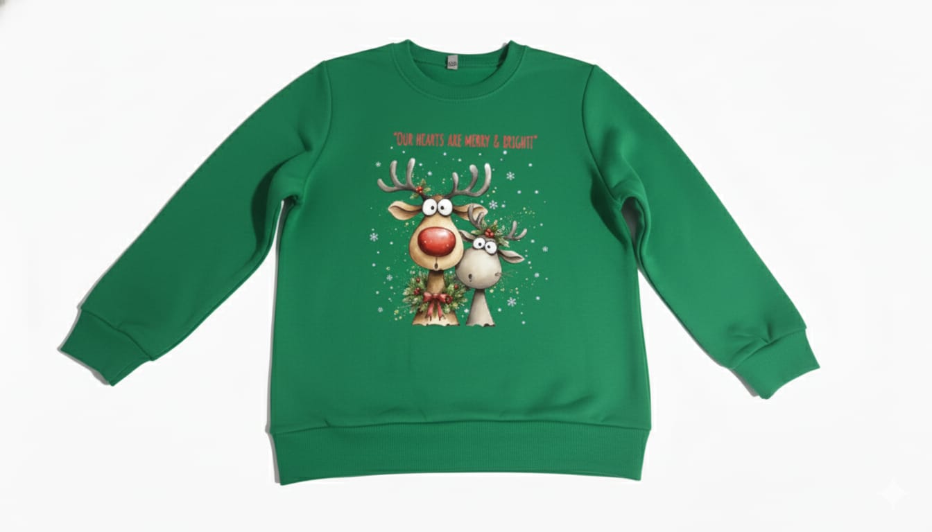 The Luxe kids' sweatshirt