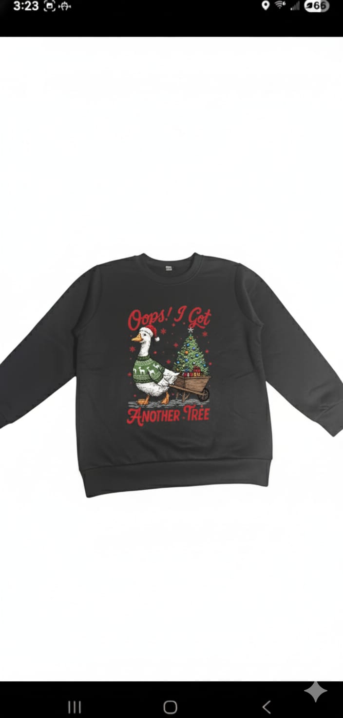 The Luxe kids' sweatshirt