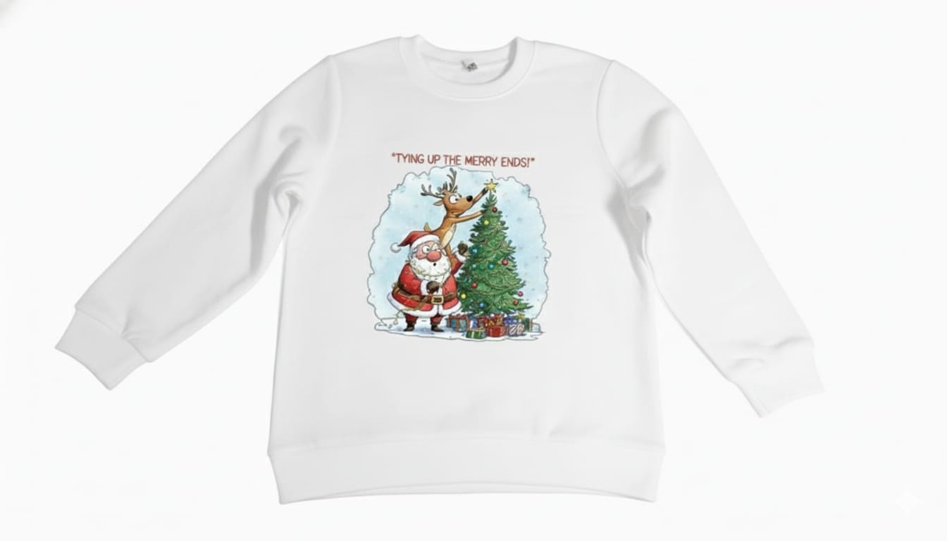 The Luxe kids' sweatshirt