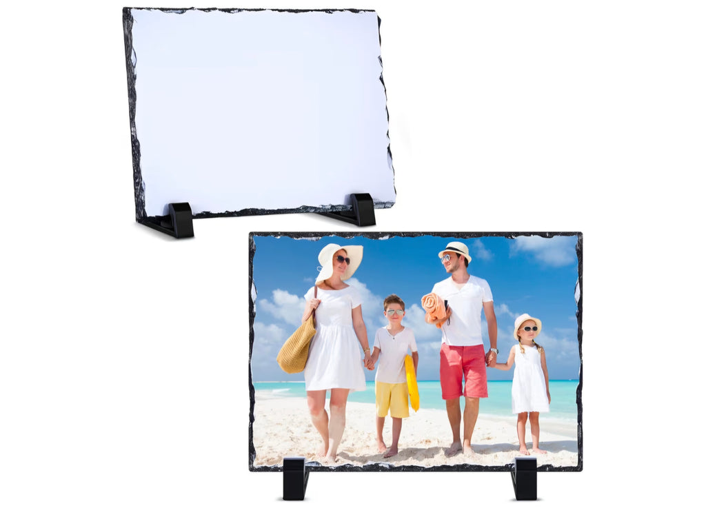 Slate Rock Stone / Photo Frame