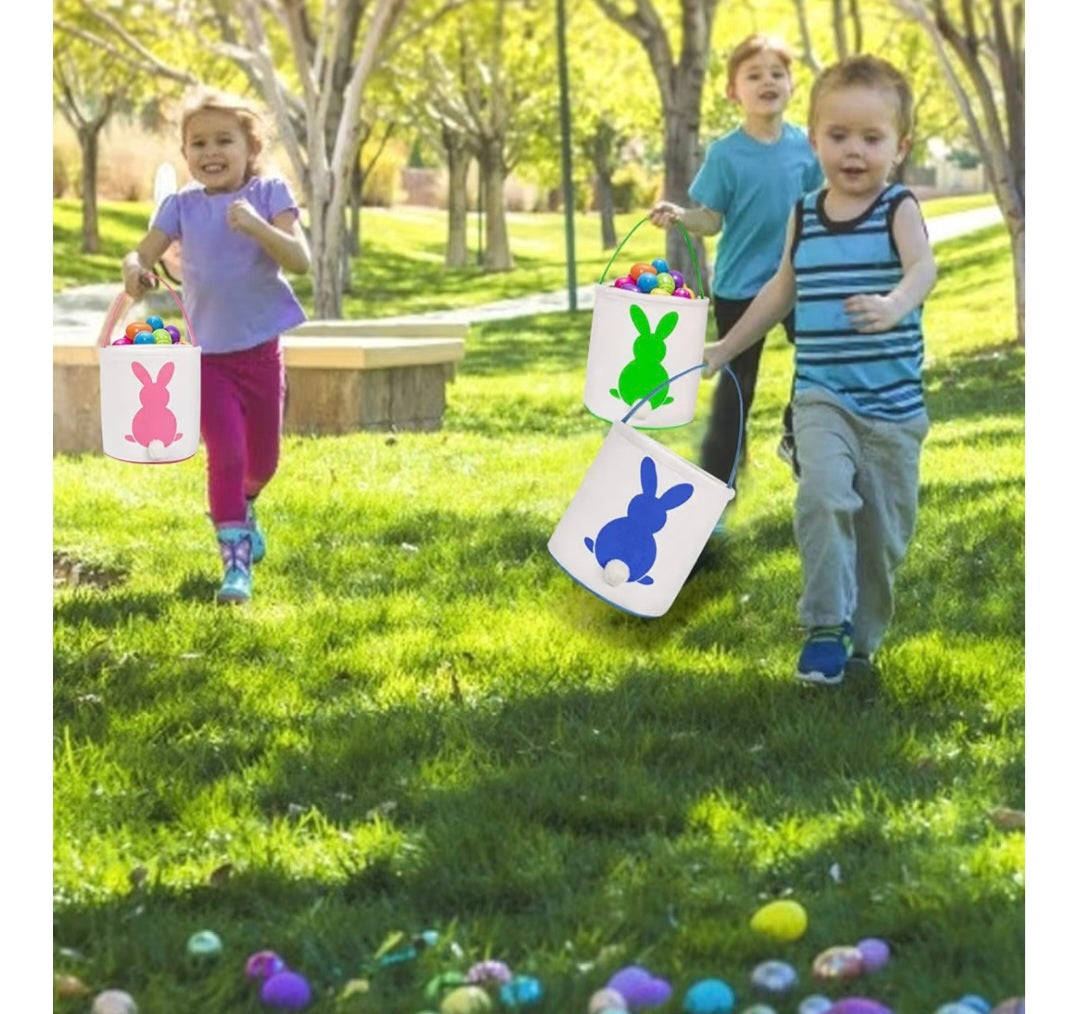 Easter Eggs Hunt Basket
