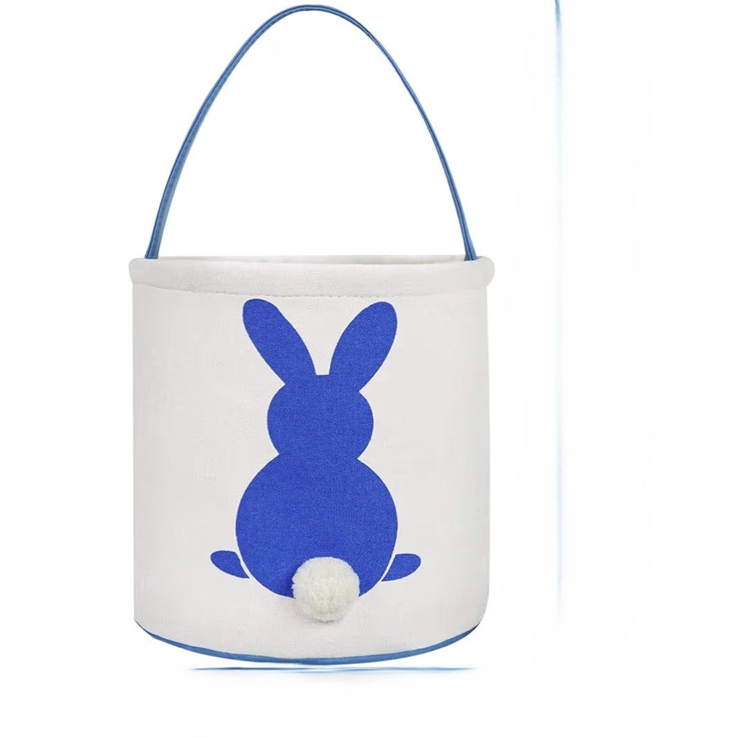 Easter Eggs Hunt Basket