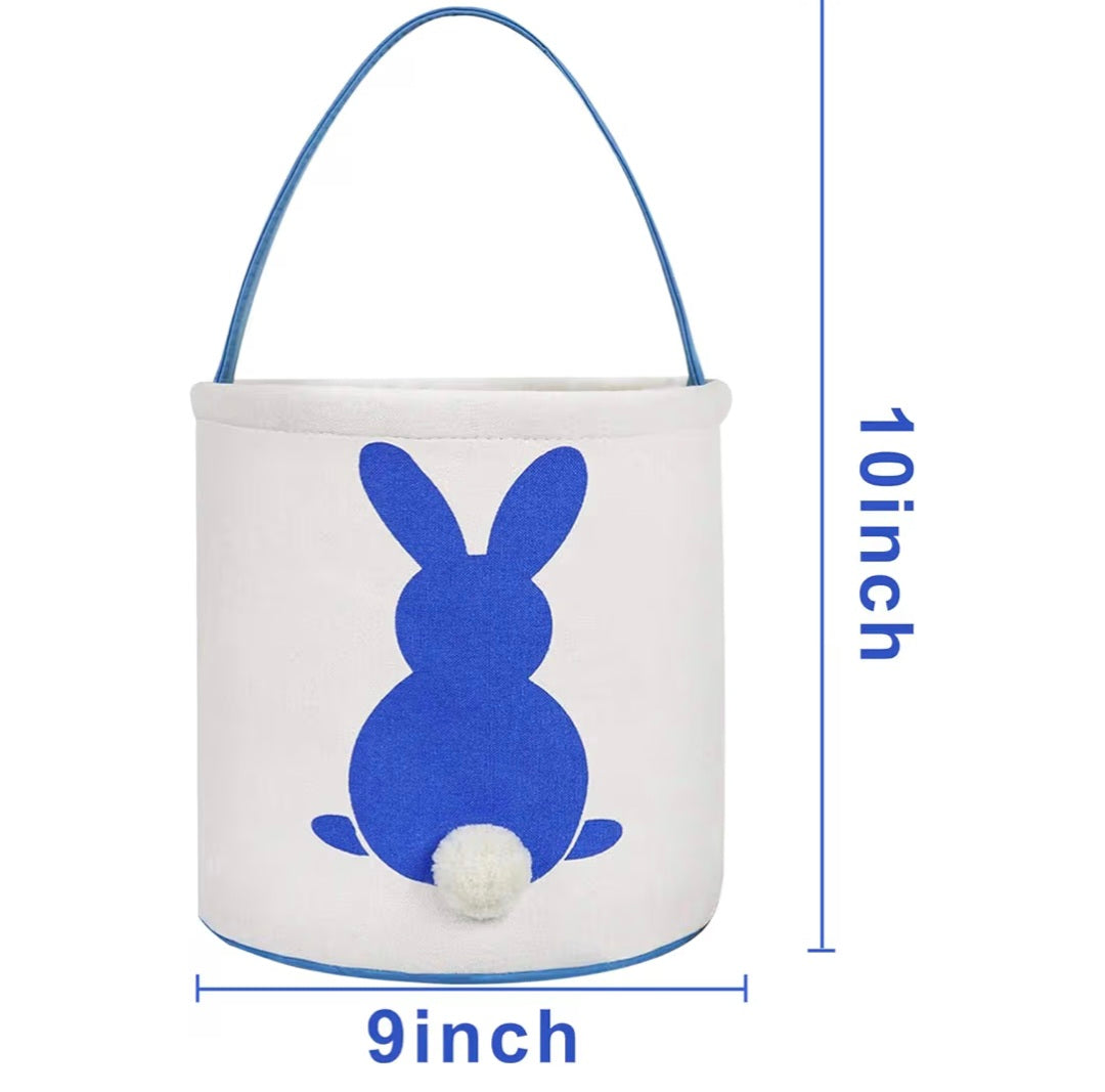 Easter Eggs Hunt Basket