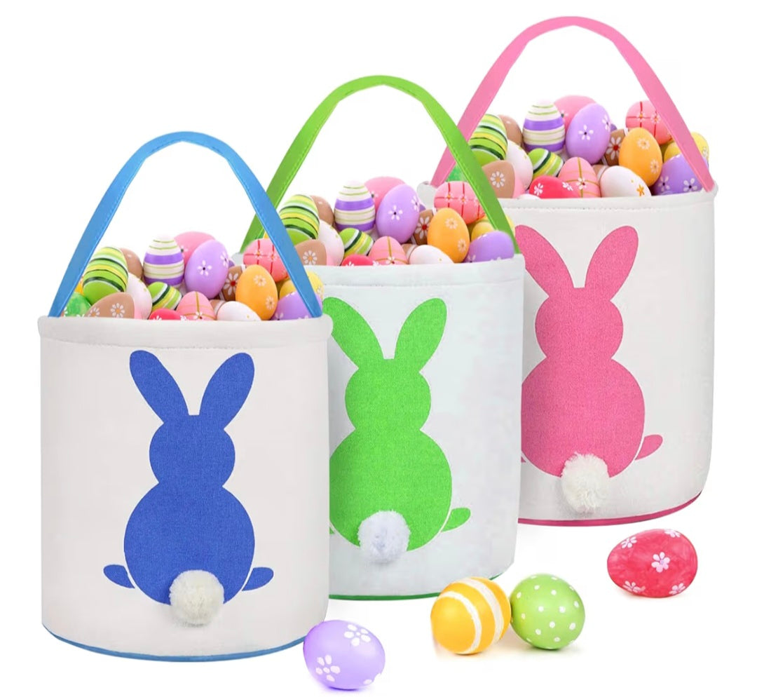 Easter Eggs Hunt Basket