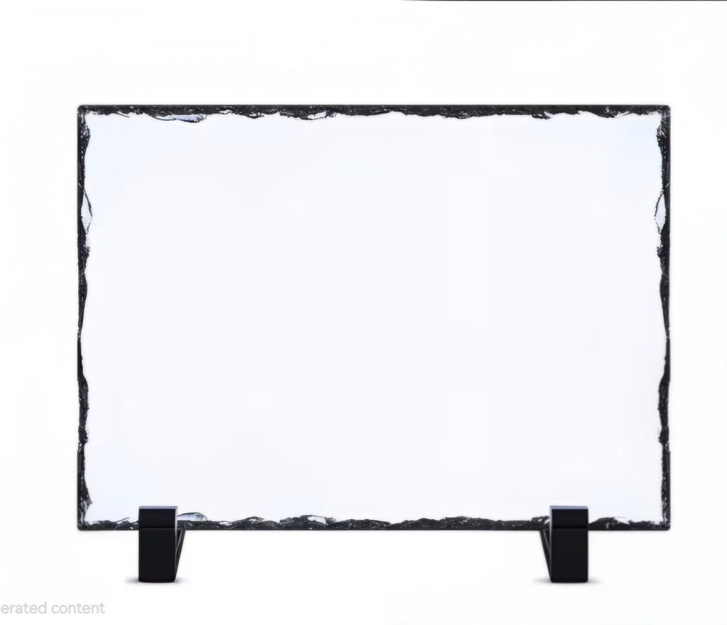 Slate Rock Stone / Photo Frame