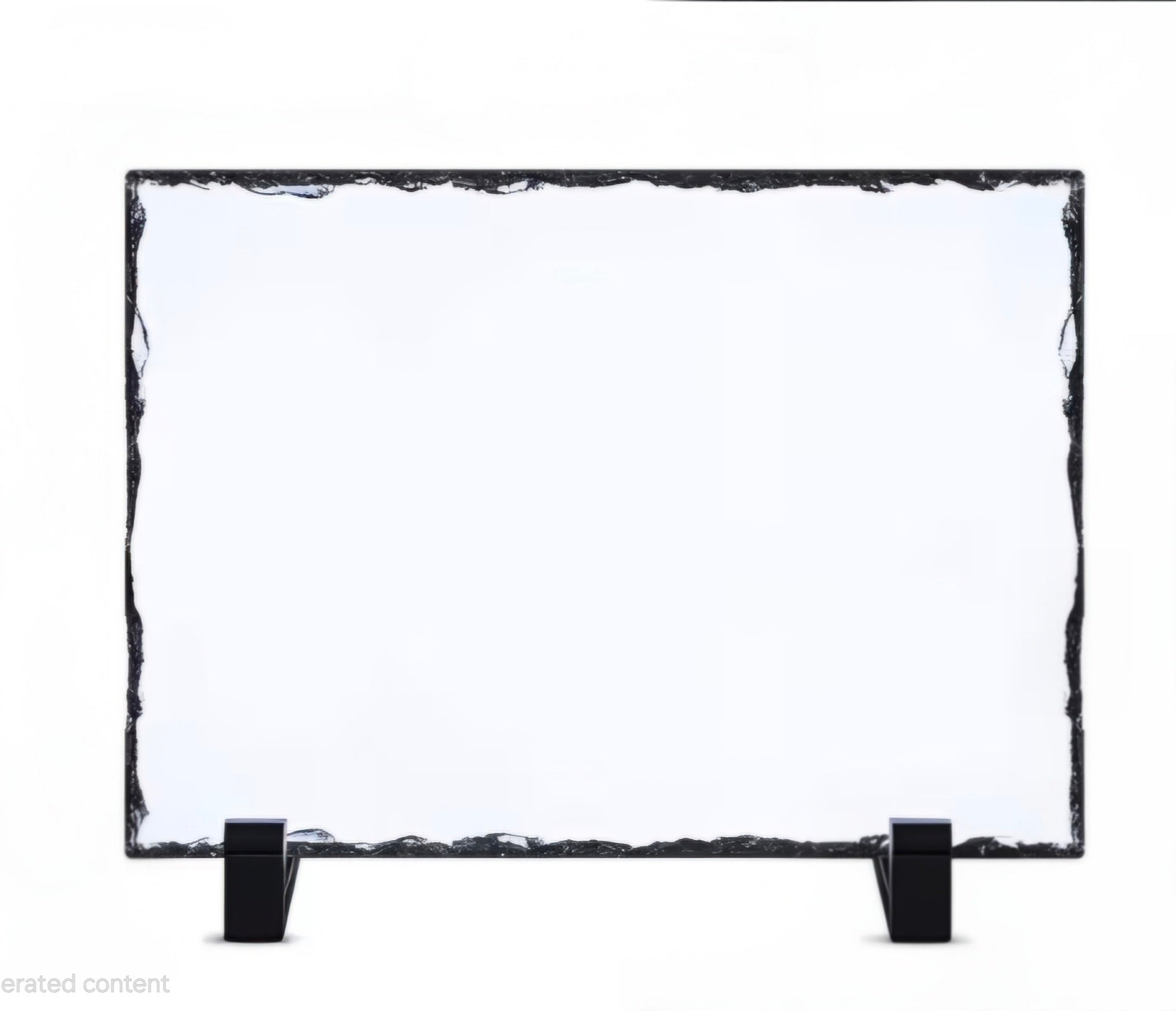 Slate Rock Stone / Photo Frame